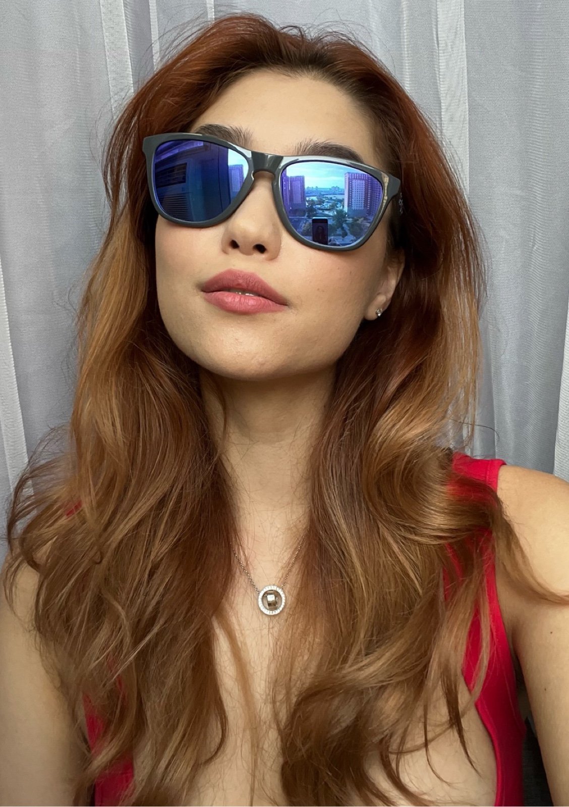 Oakley Mirrored Unisex Sunglasses
