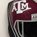 Texas A+M (Aggies) Football Helmet Backpack NCAA 3D replica