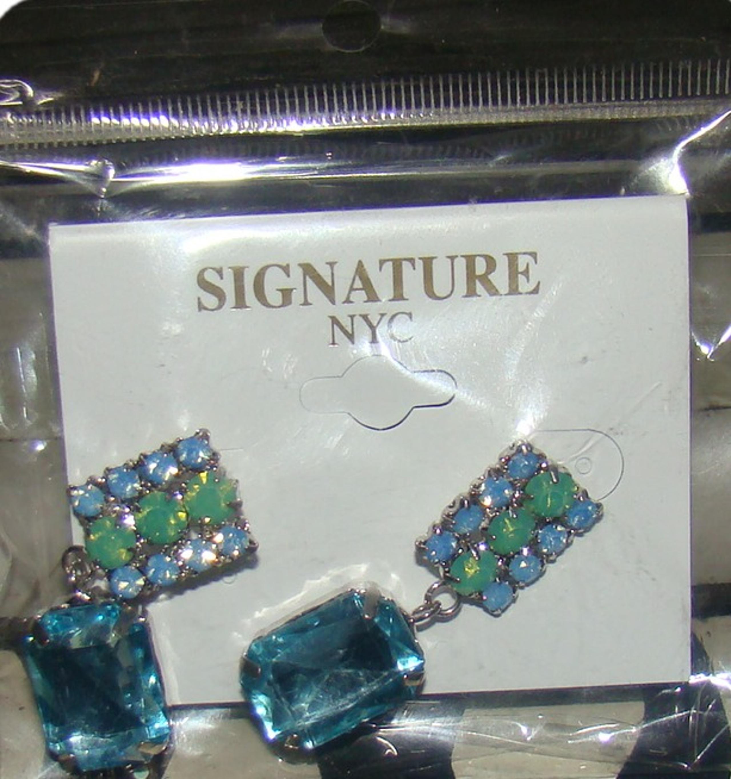 NYC Signature Earrings