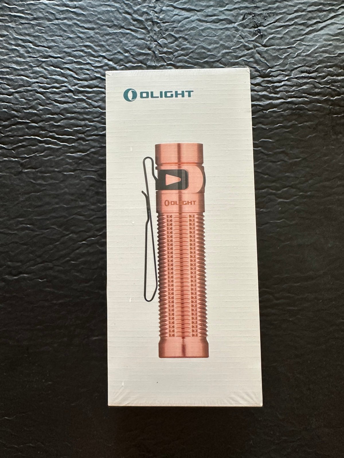 Limited Edition) Olight Baton 3 Pro in White / Copper