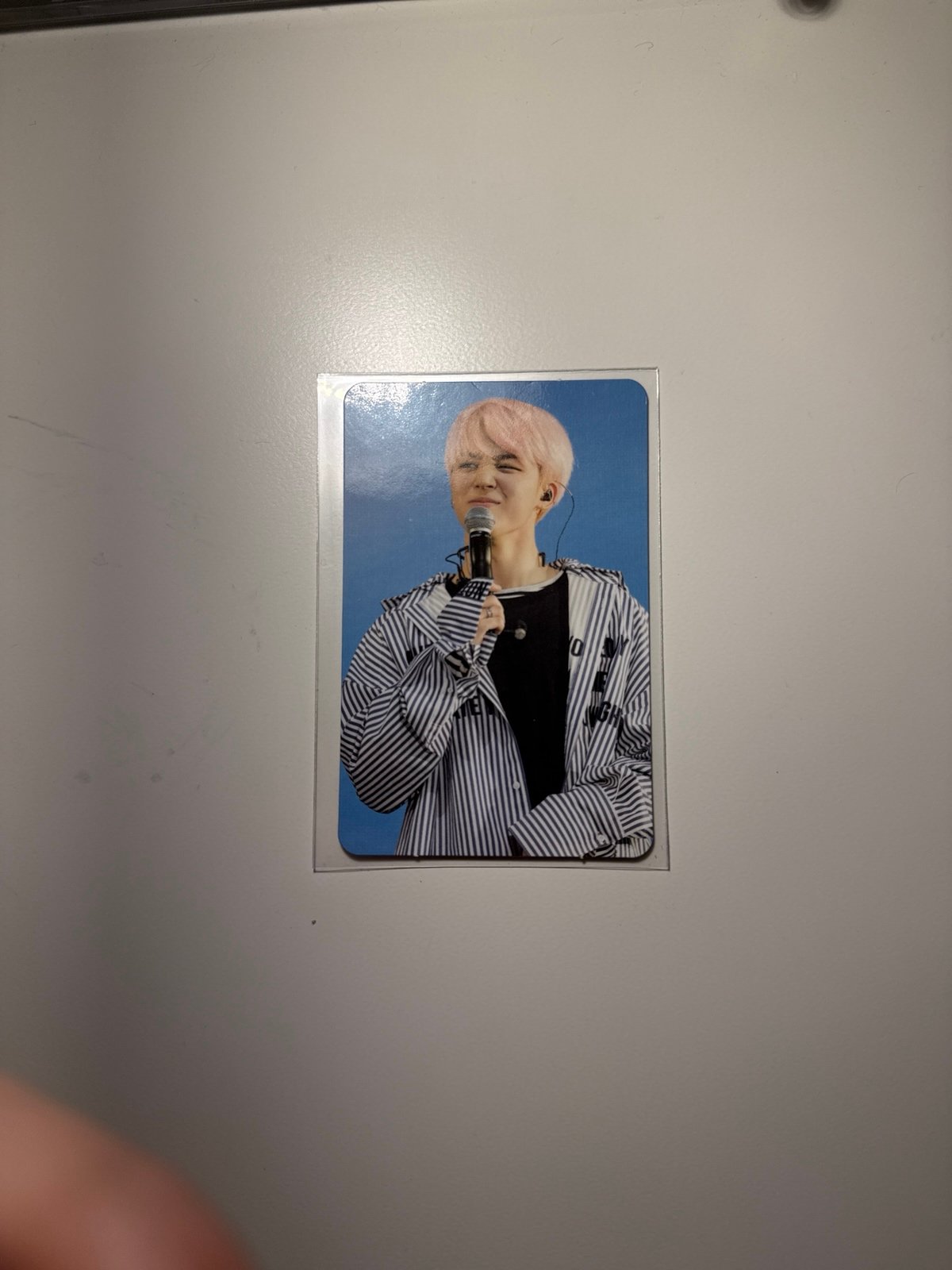 bts jimin 2017 wings tour seoul dvd photocard