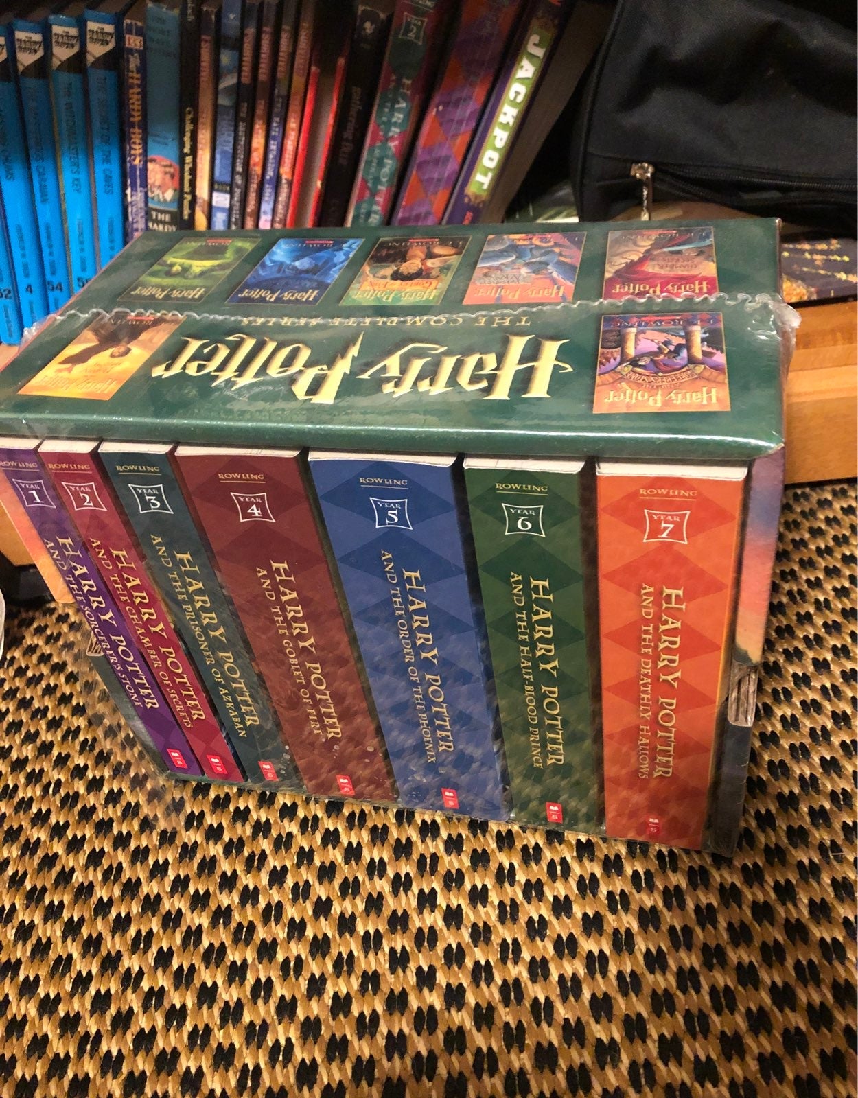 Non Returnable Instant Delivery Harry Potter Complete Book Set Store Online Www Institutobip Cl