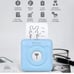 Mini printer Blue 304DPI