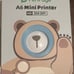 Mini printer Blue 304DPI