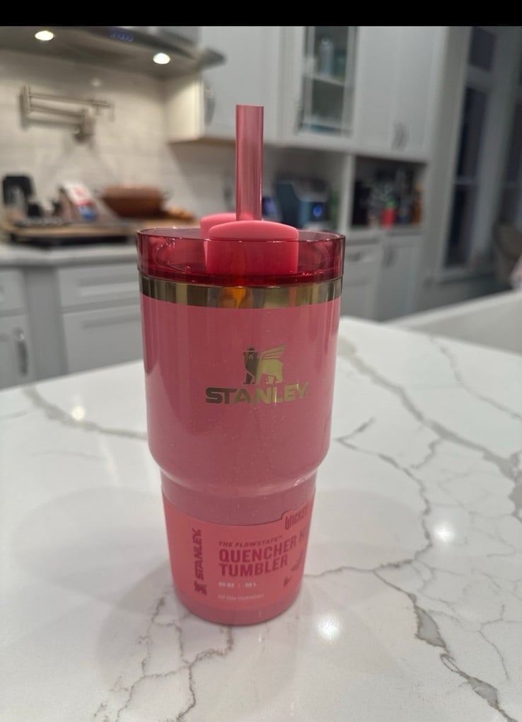 Stanley Pink 20oz Glinda