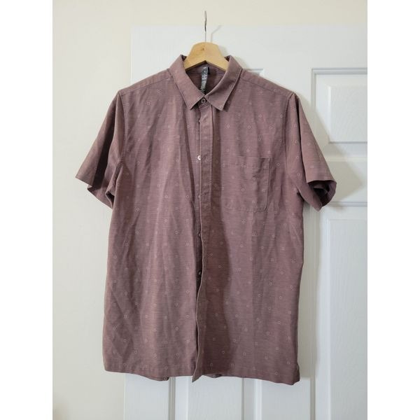 Vuori Men's Short Sleeve Bridge Button-Down M