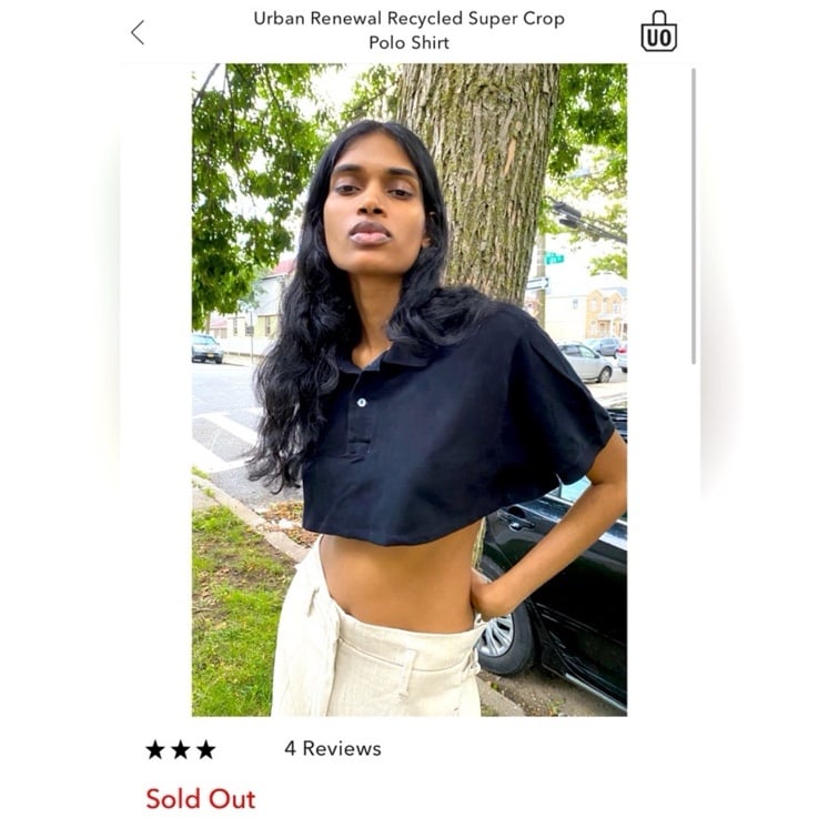 Polo by Ralph Lauren crop top