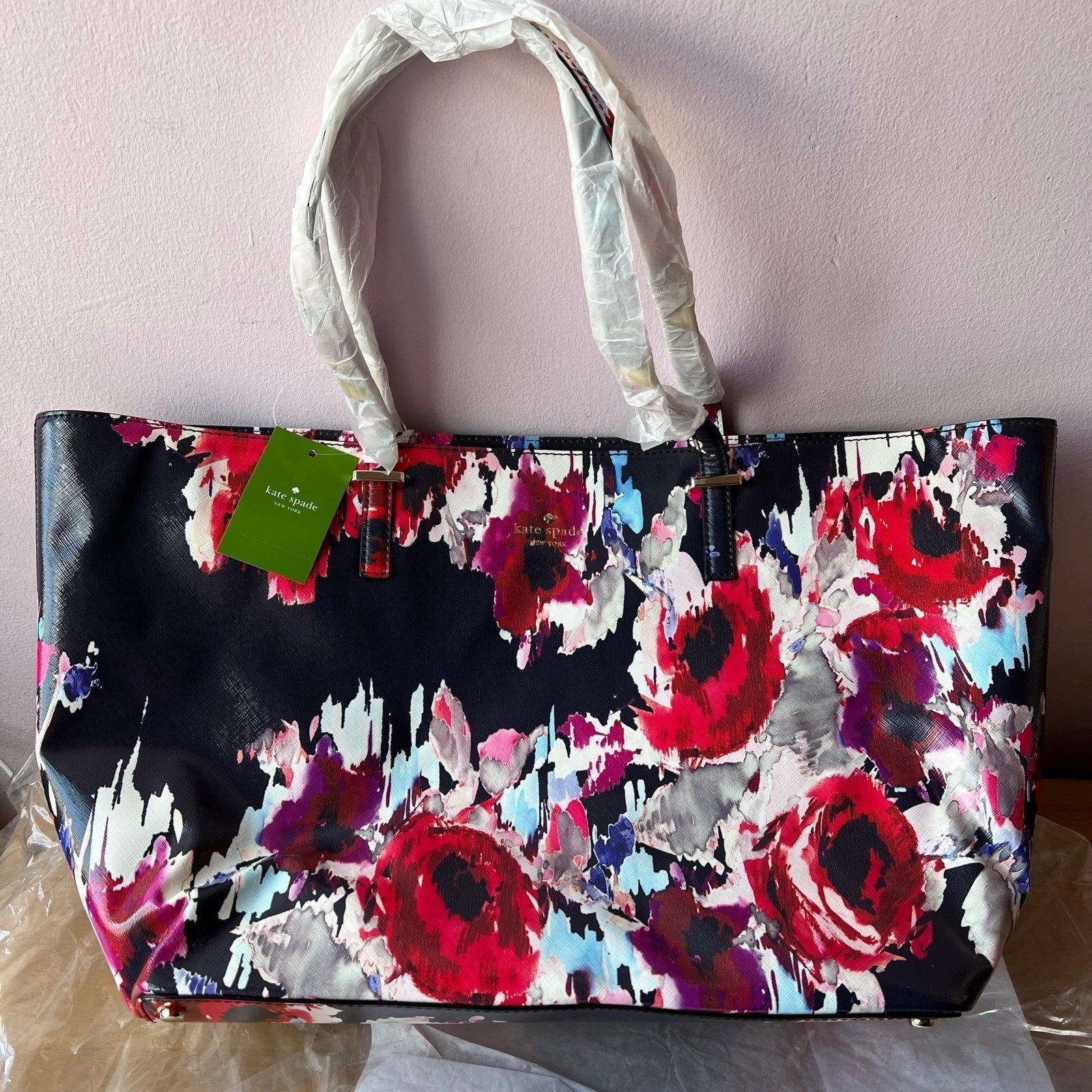 Kate Spade Medium Harmony Cedar Street Floral tote bag BNWT