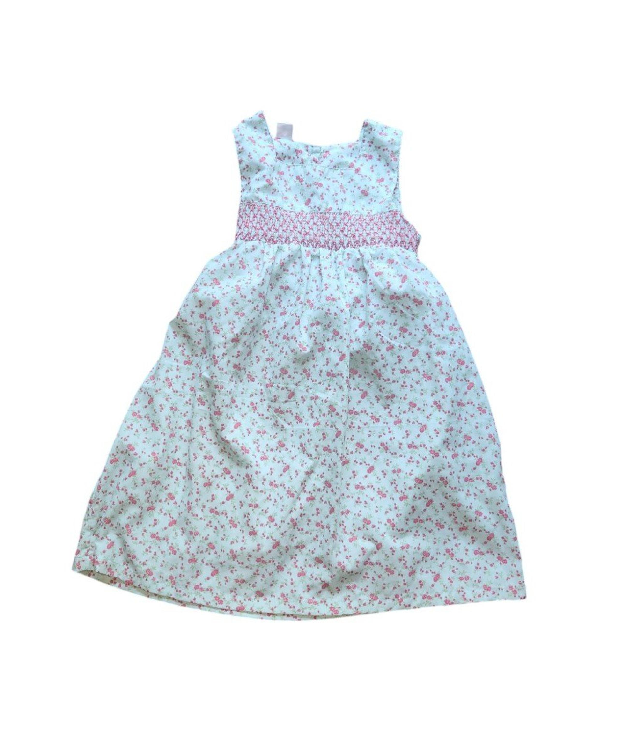 Cottage core kids dress