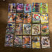 20 Pokémon holographic basic/ v/ go/ ex lot 2