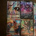 20 Pokémon holographic basic/ v/ go/ ex lot 2