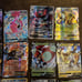 20 Pokémon holographic basic/ v/ go/ ex lot 2