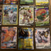 20 Pokémon holographic basic/ v/ go/ ex lot 2