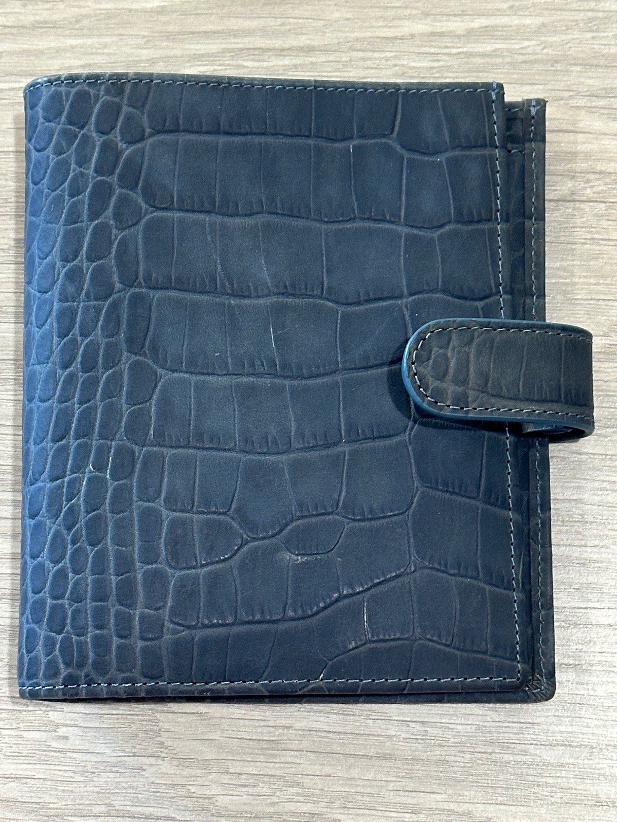 Gillio Compagna Pocket XL with 20 mm gold rings