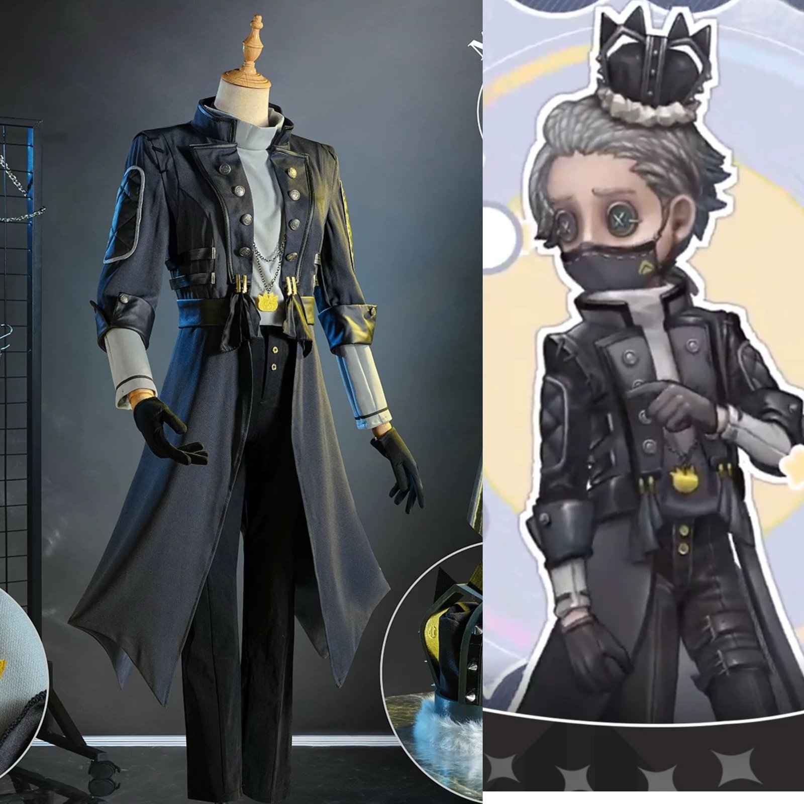 identity v cosplay