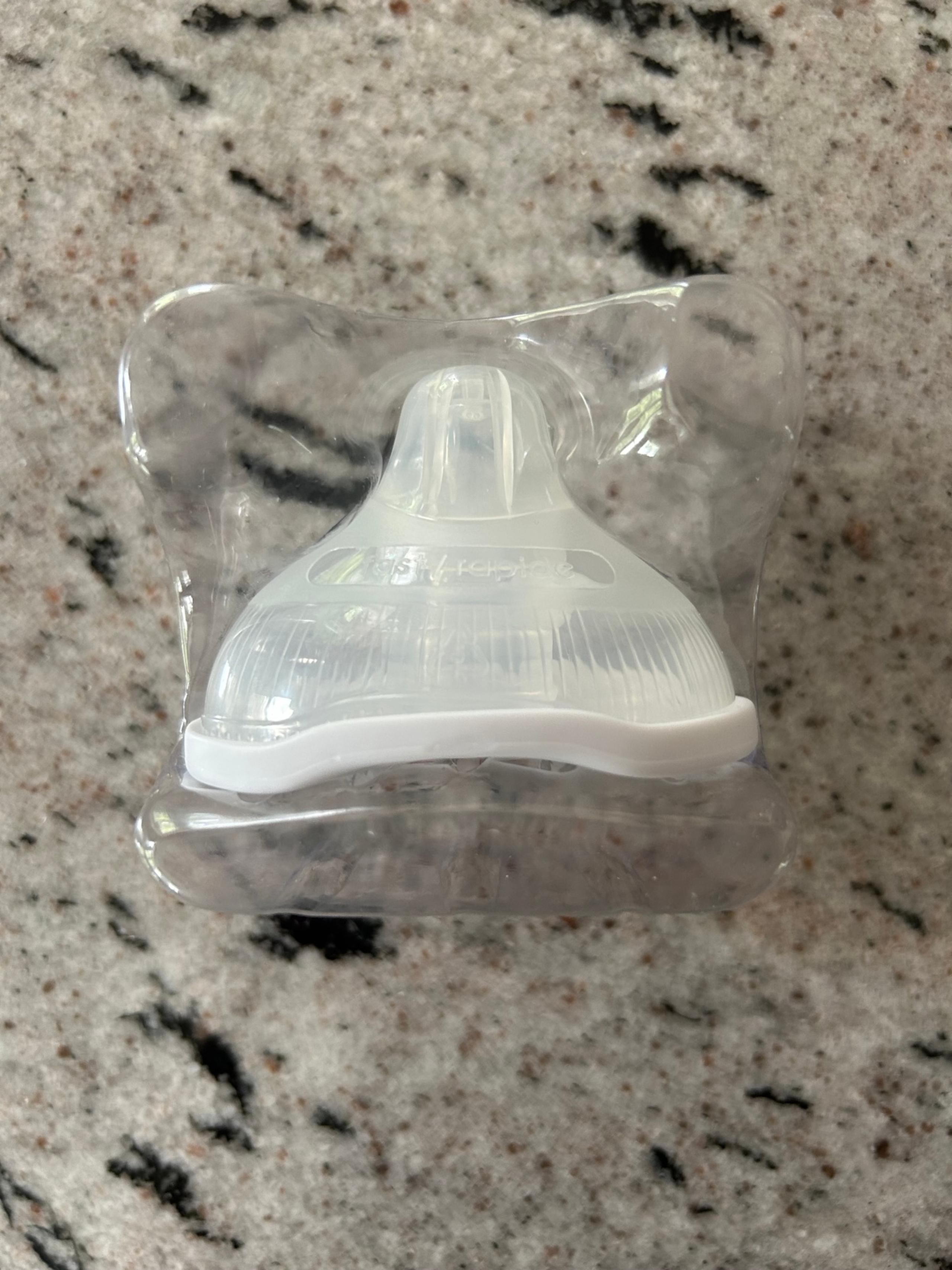 New Kiinde twist fast nipple and bags