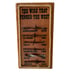 The Wire That Fenced The West Vintage Rustic Farmhouse Decor Plaque Man Cave