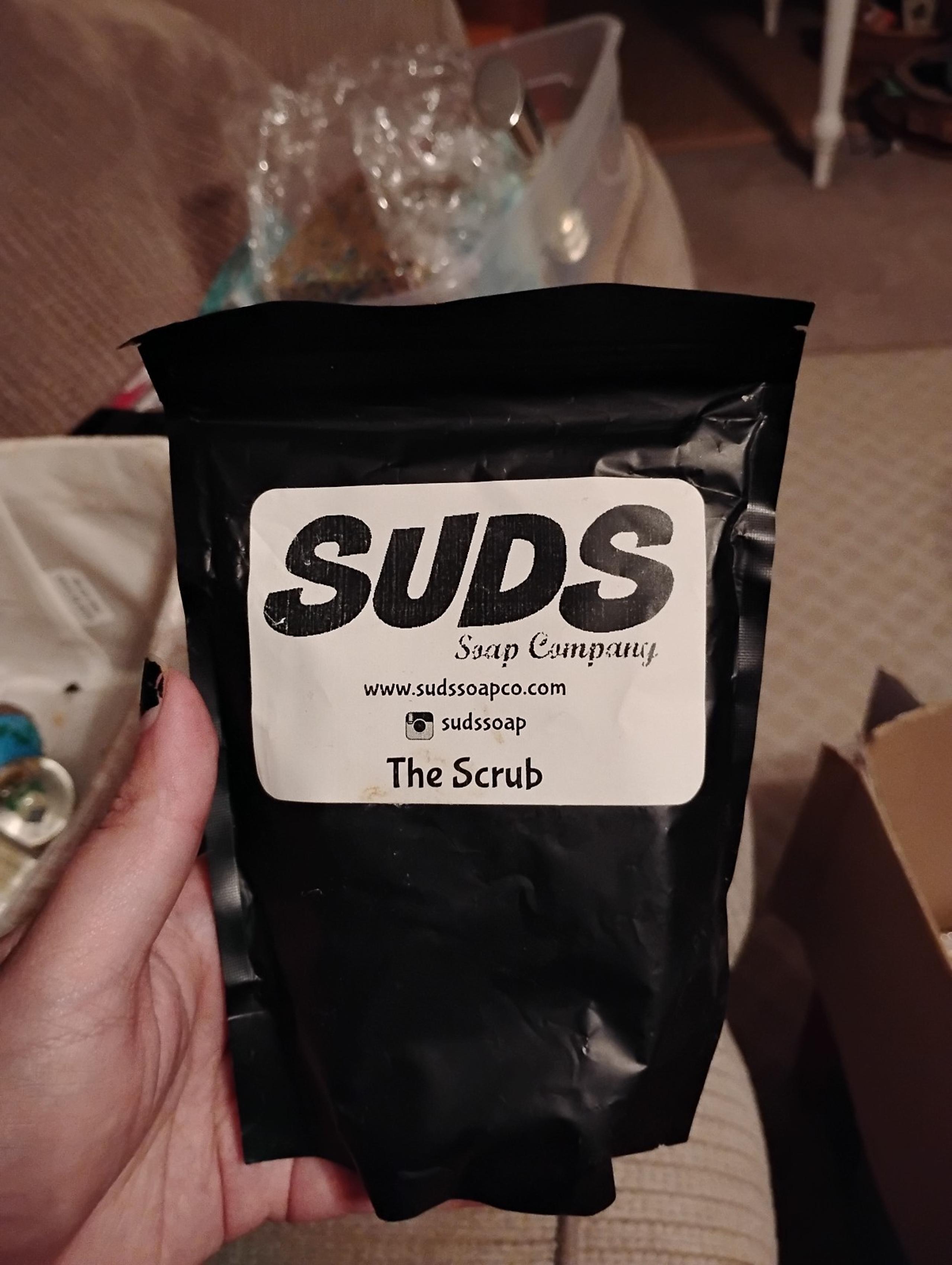 The original suds soap company coffee scrub