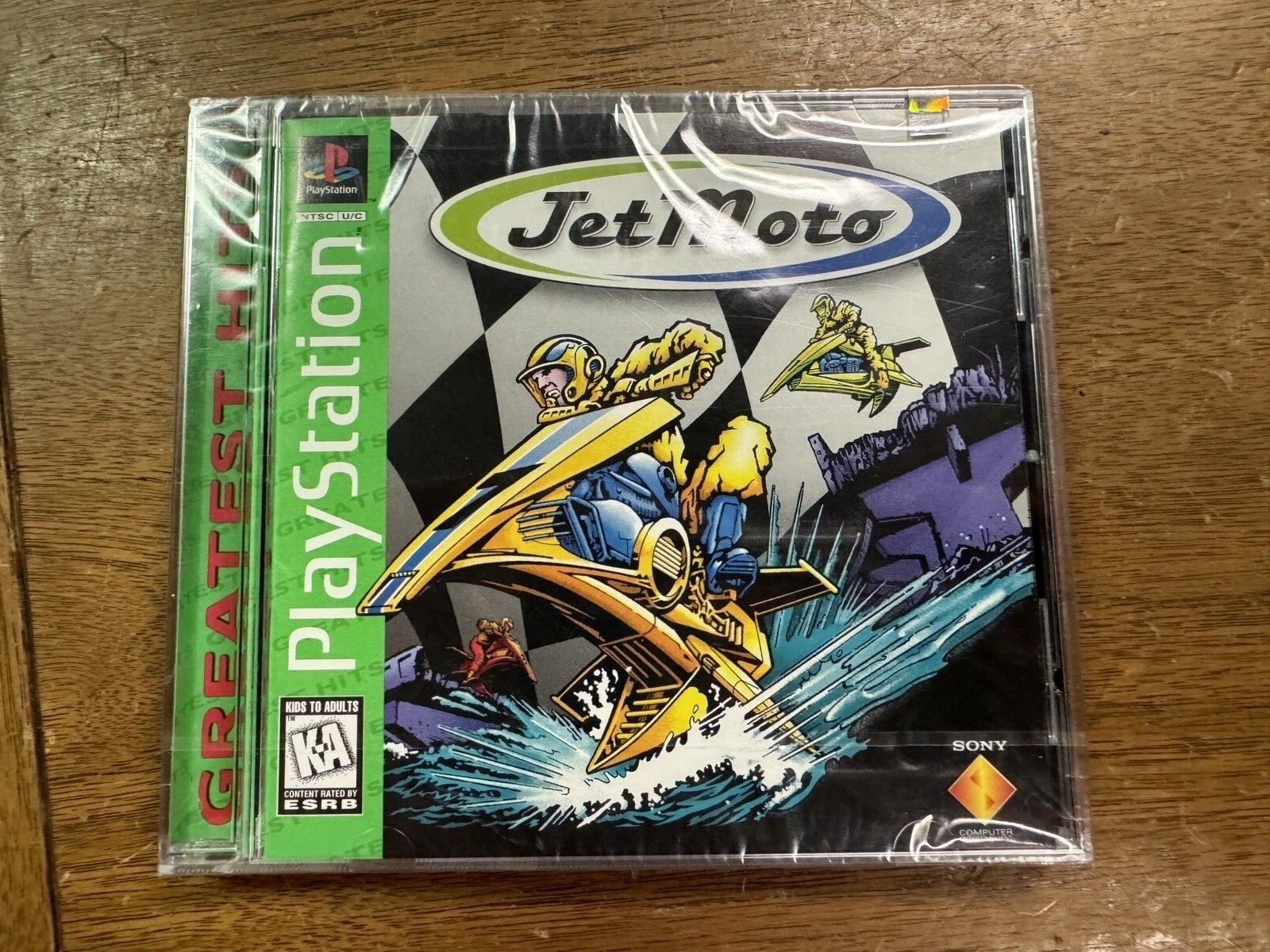 Jet Moto (Sony PlayStation 1, 1997) Sealed Brand New