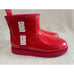 UGG Women's Classic Clear Mini Red Waterproof Ankle Boots 1113190 Sizes 7