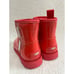 UGG Women's Classic Clear Mini Red Waterproof Ankle Boots 1113190 Sizes 7