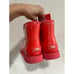 UGG Women's Classic Clear Mini Red Waterproof Ankle Boots 1113190 Sizes 7