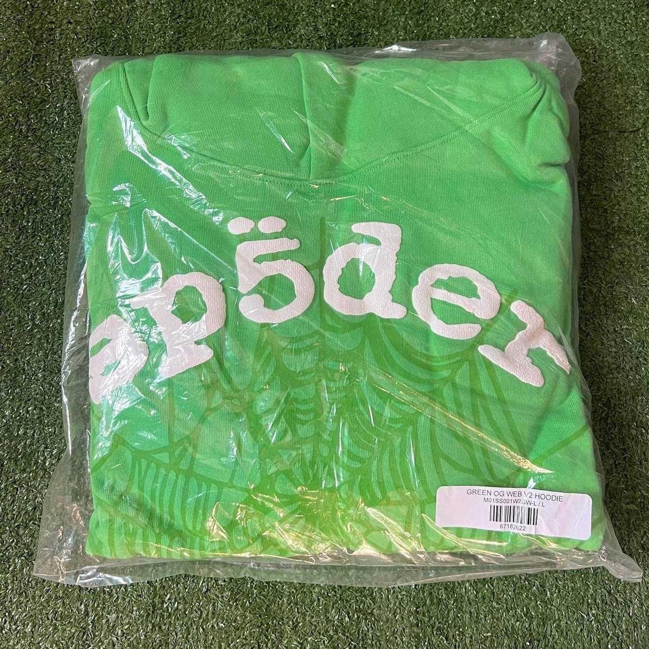 Spider Worldwide Green Legacy V2 Hoodie (Large) [BRAND NEW]