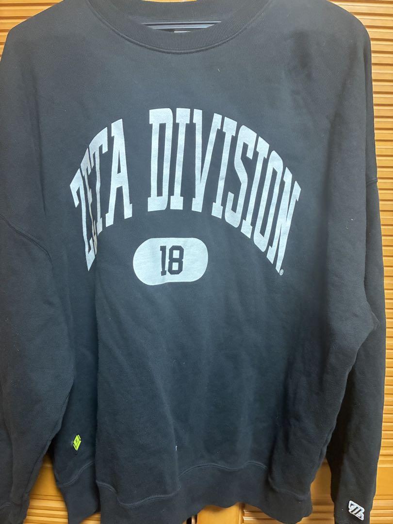 ZETA DIVISION Trainer, Black, Size M