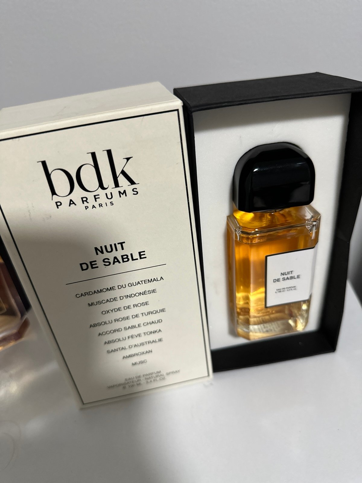 BDK nuit de sable