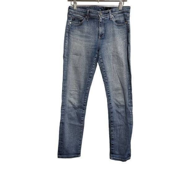 AG Adriano Goldschmidt the Stevie slim straight ankle jeans size 27