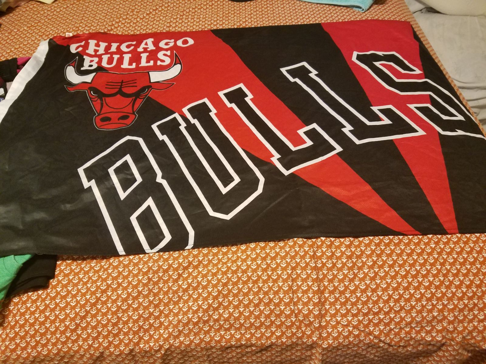 Chicago Bulls Flag