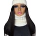 Hat wig