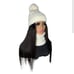 Hat wig