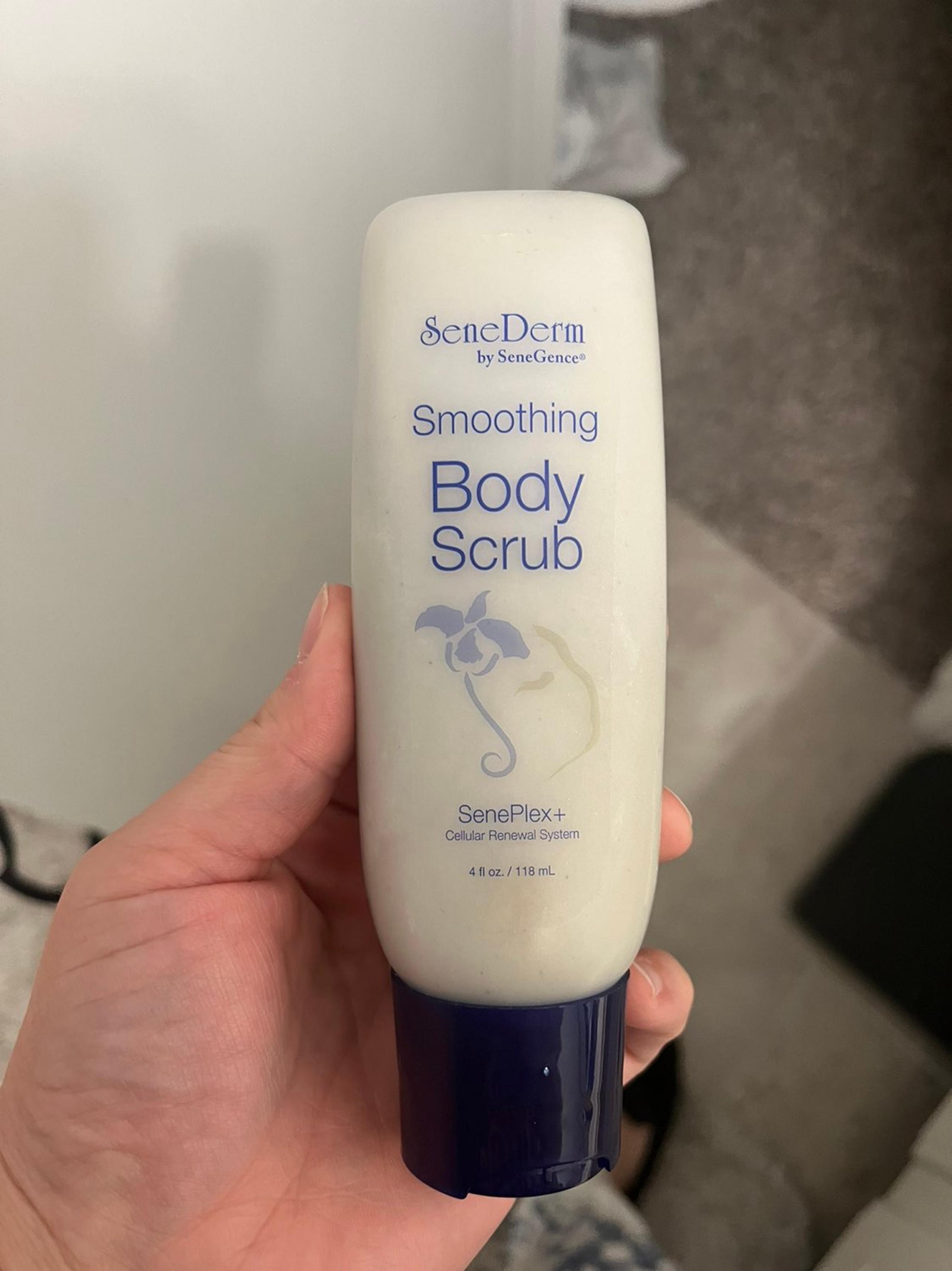 SeneGence body scrub - unopened