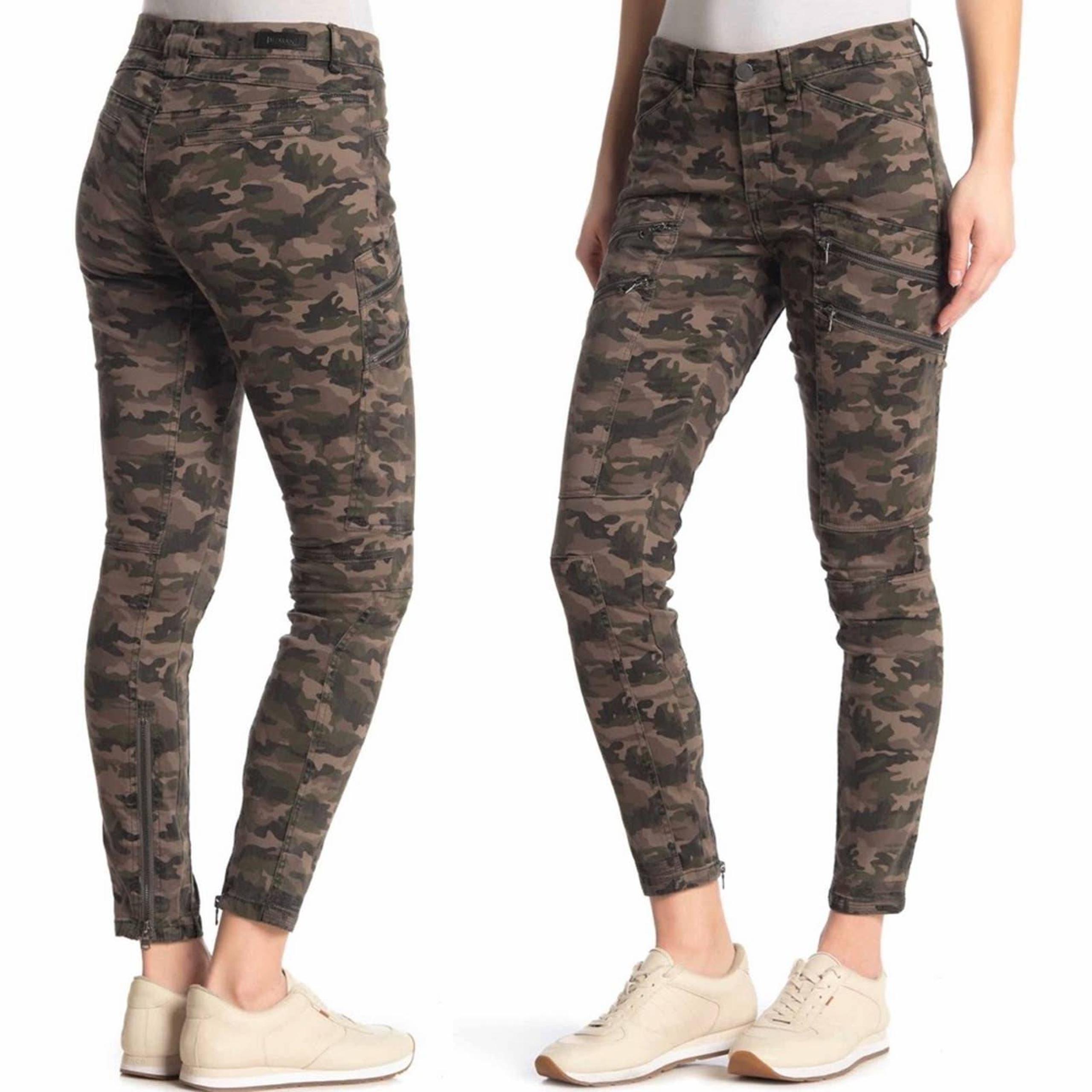 BLANK NYC Camo Ankle Pants NWT Sze 32