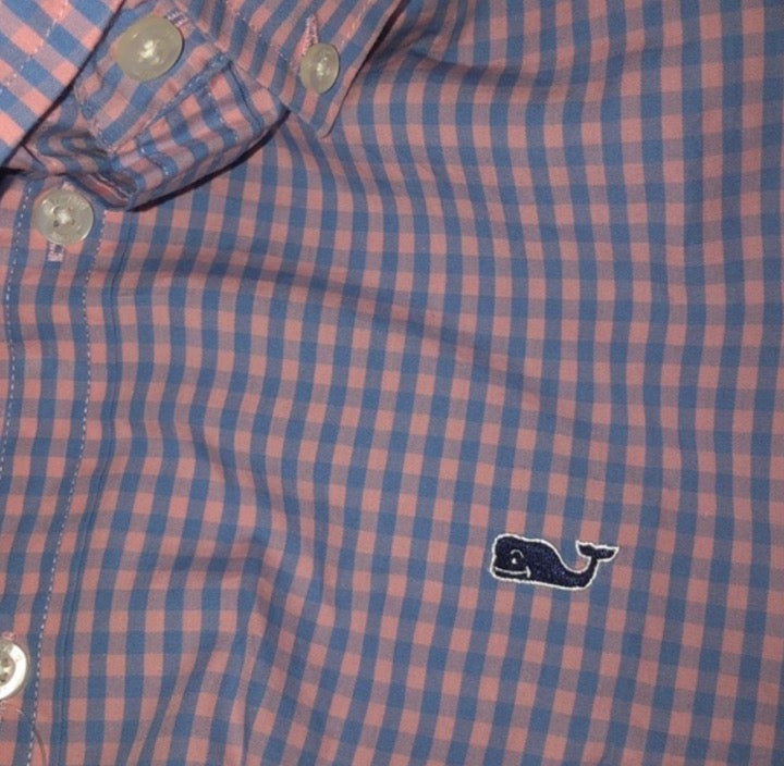 Men's Alicetown Gingham Poplin Slim Whal