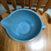 Blue batter bowl