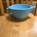 Blue batter bowl
