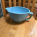Blue batter bowl