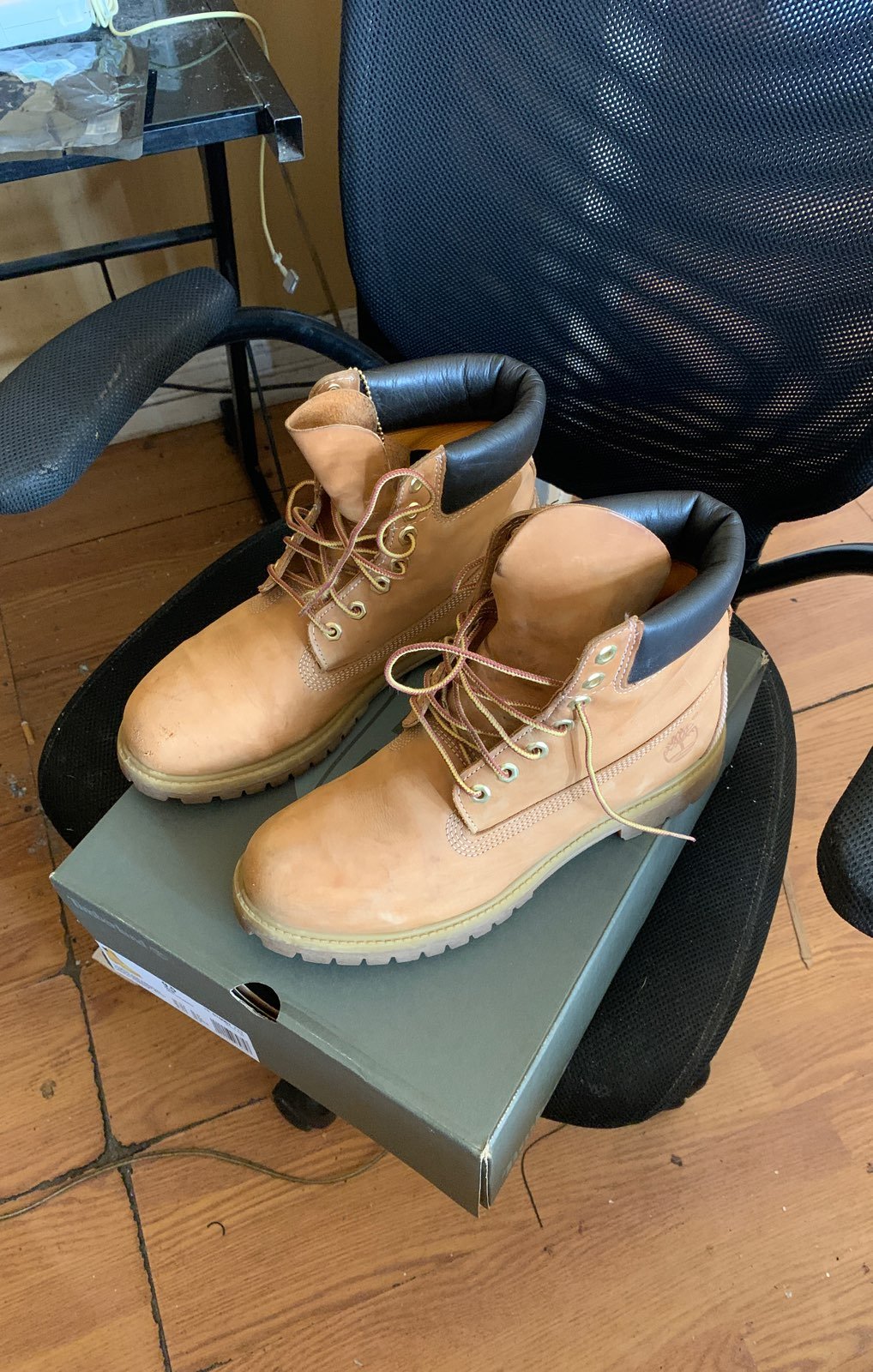 Wheat timberlands excellent condition