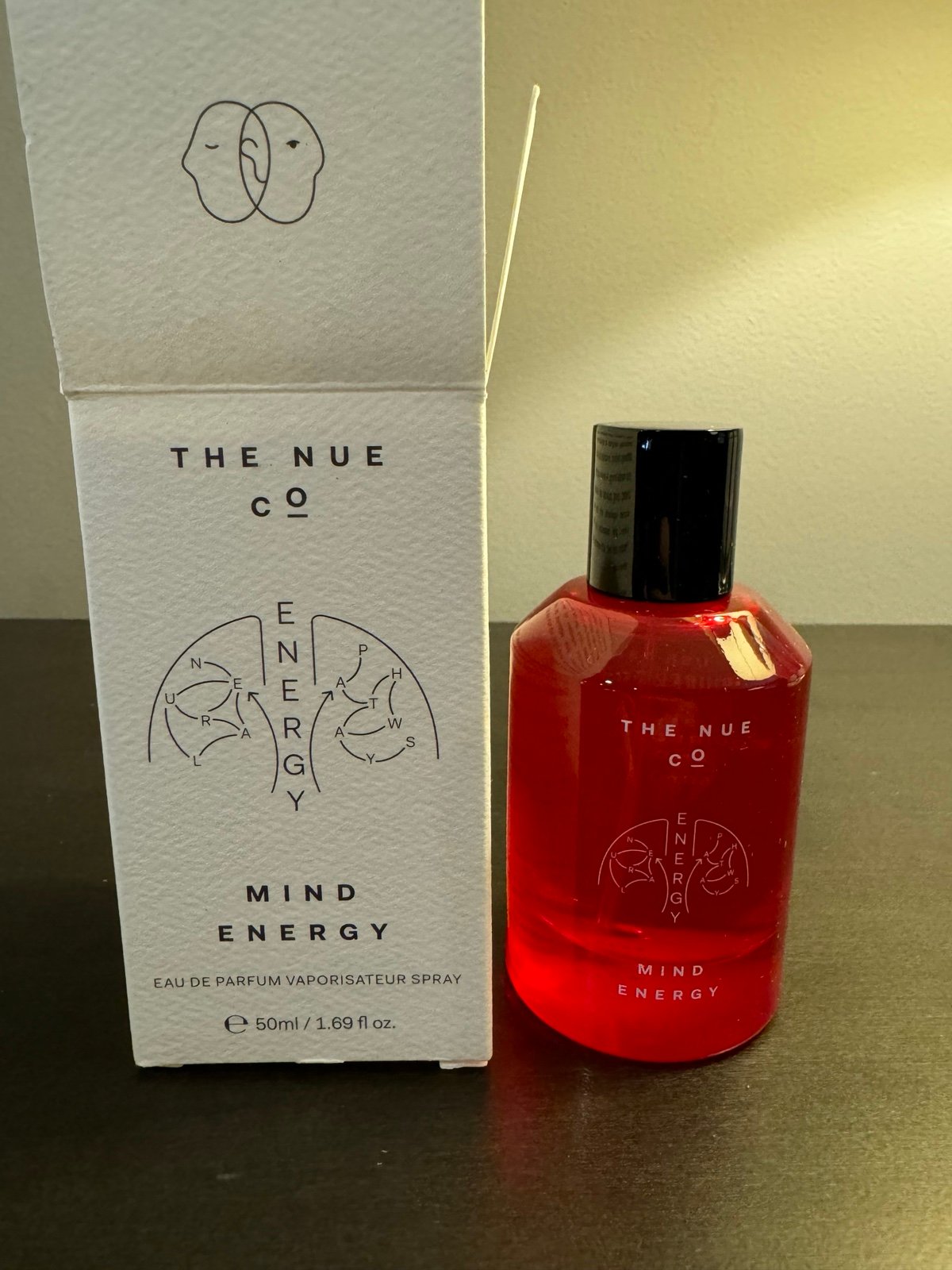 The Nue Co. Mind Energy Fragrance 1.7 oz 50 ml Full Size NIB