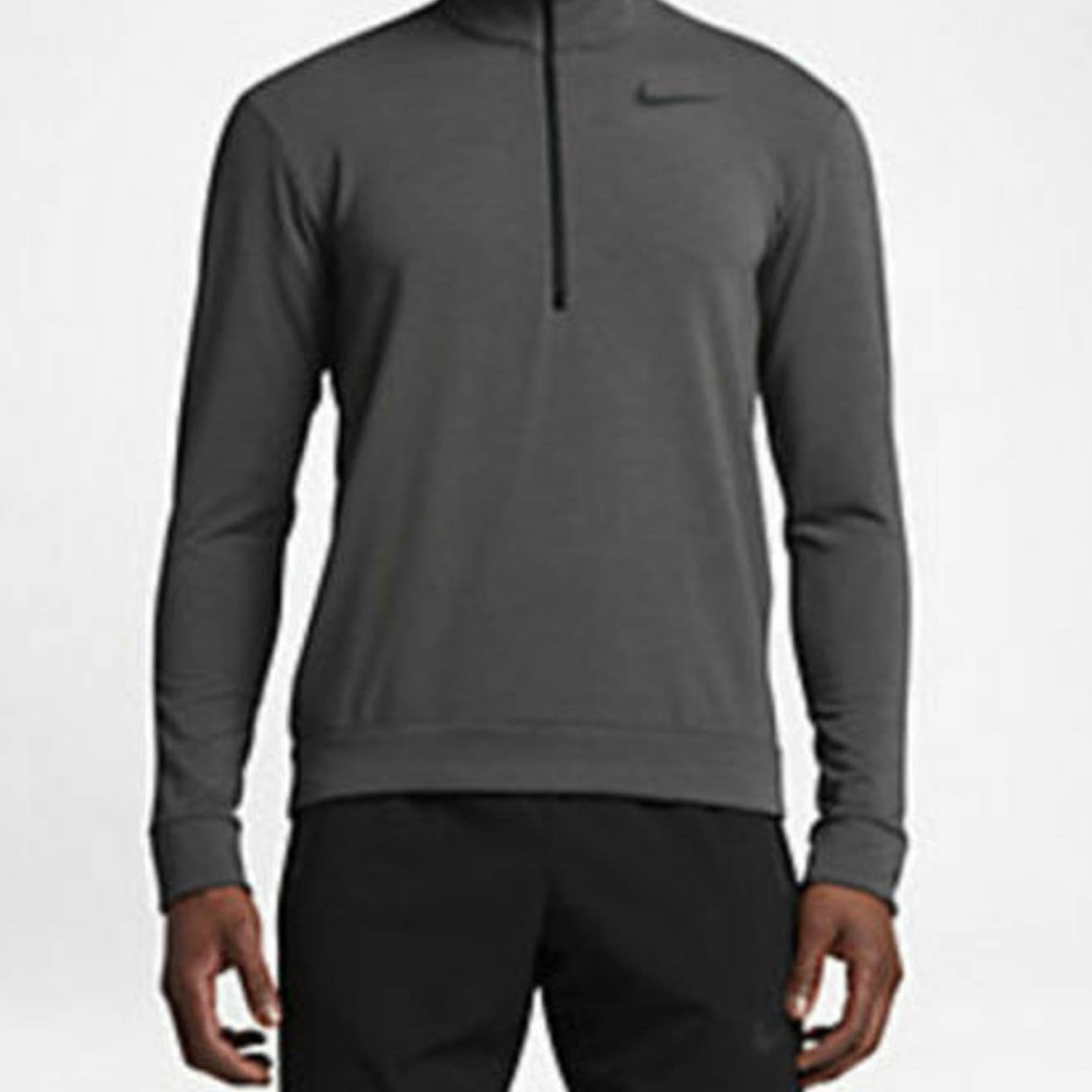 Nike Dry Men Long Sleeve Training Top S