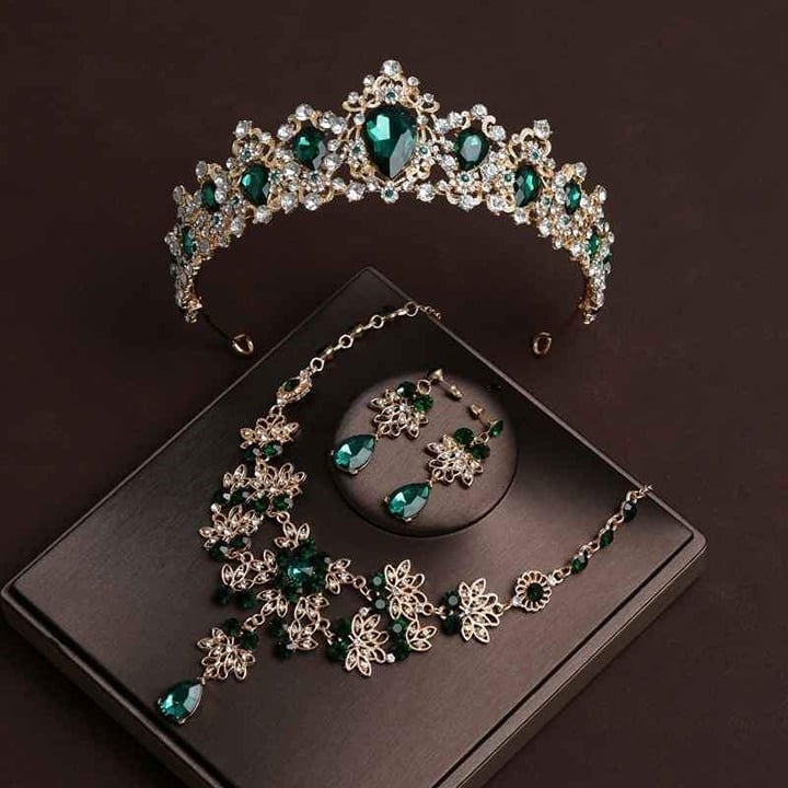 4 sets of tiara