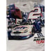 Vintage Rusty Wallace Miller Genuine Draft T-Shirt AOP 90's Nascar Shirt Size L
