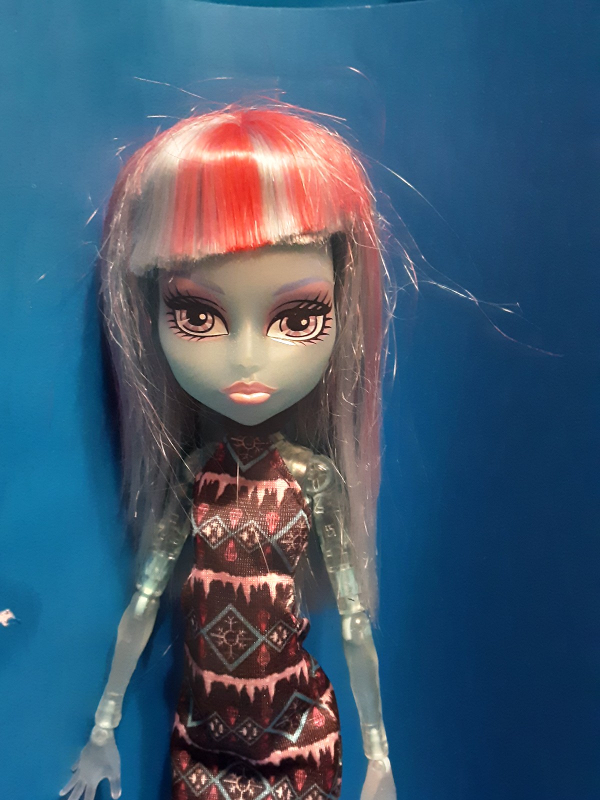 Monster High CAM Ice girl
