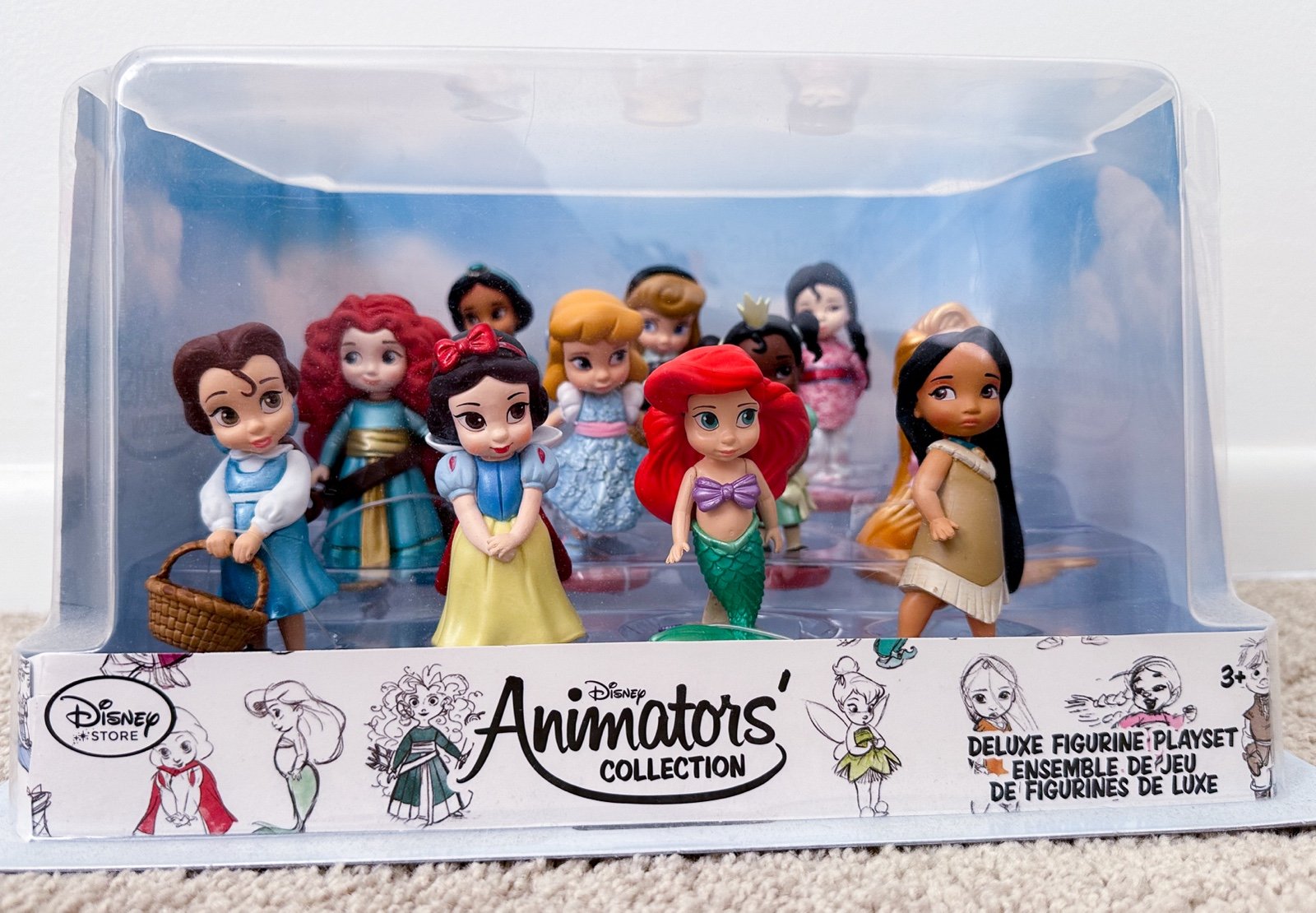 Disney Animators Collection - Deluxe Figurine Playset