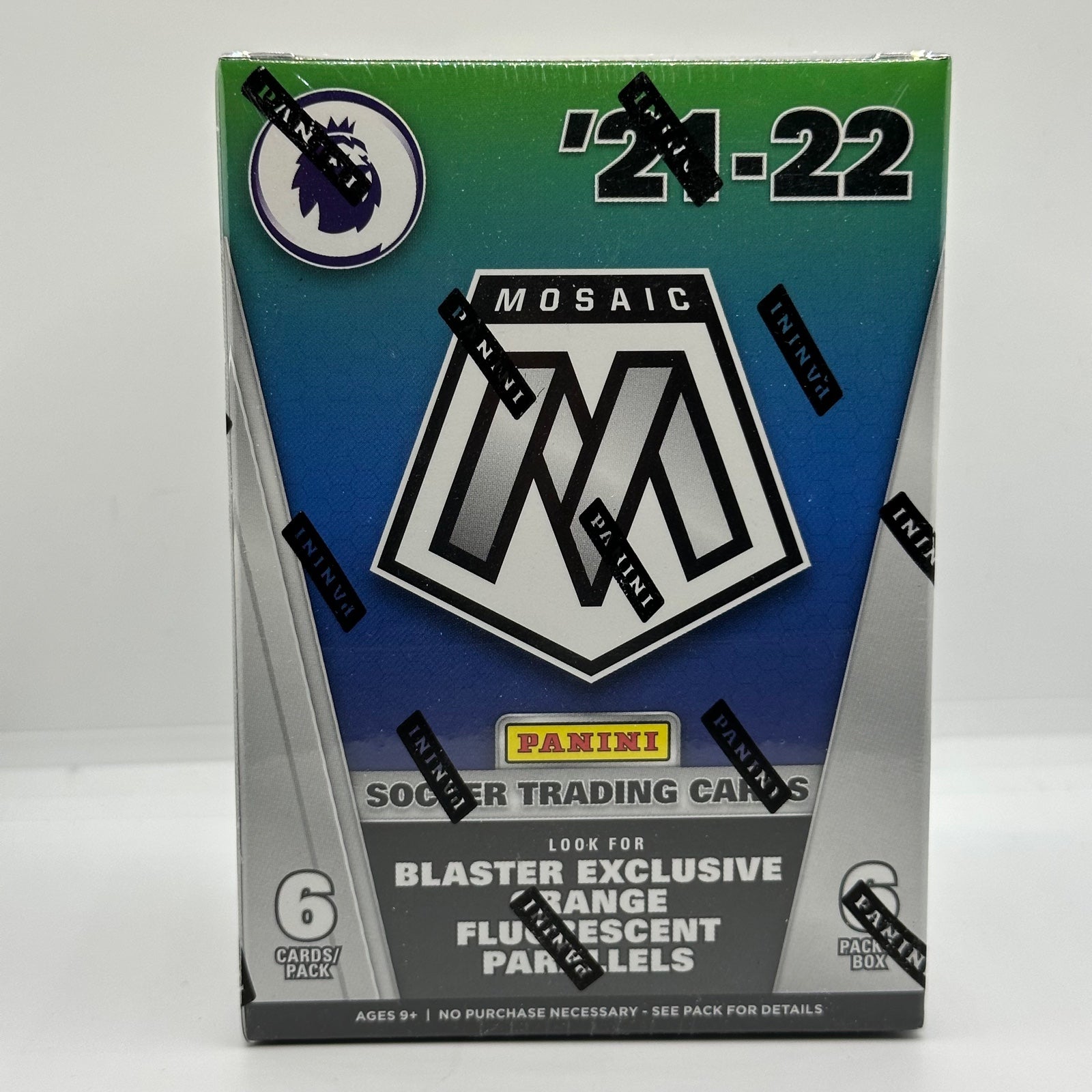Panini Mosaic 2021-22 Premier League Soccer - Blaster Box