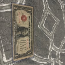 1928 1 US red seal/ funny back