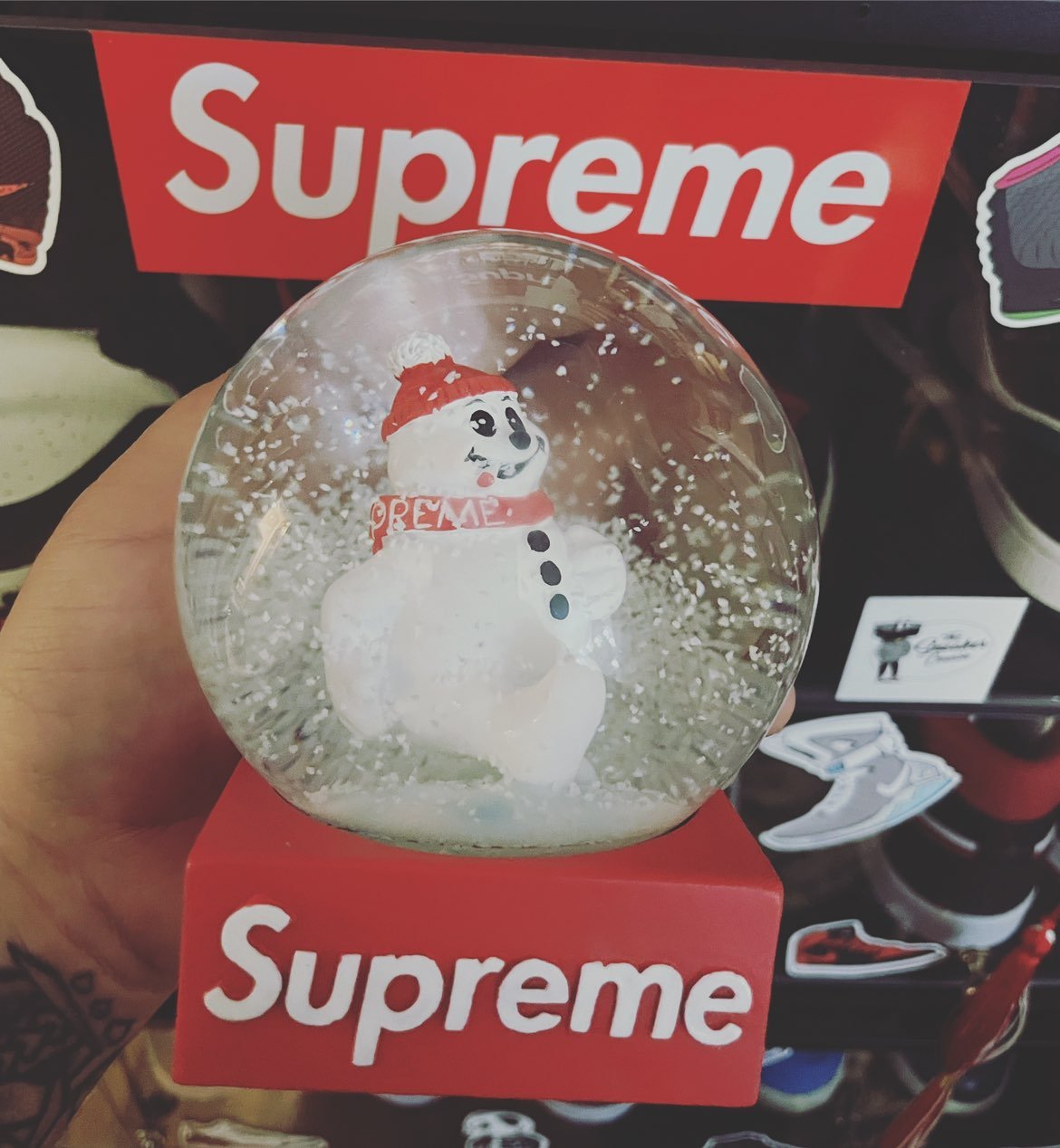 Supreme snowglobe