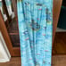 STAUD Kona Blue Island Printed Maxi Skirt A-Line Skirt Size 8